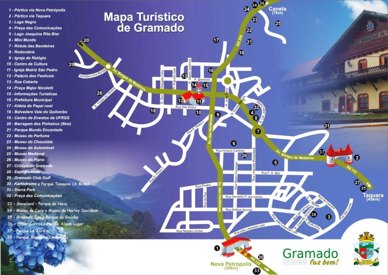Apartamento Knorrville 306 Gramado Eksteriør billede